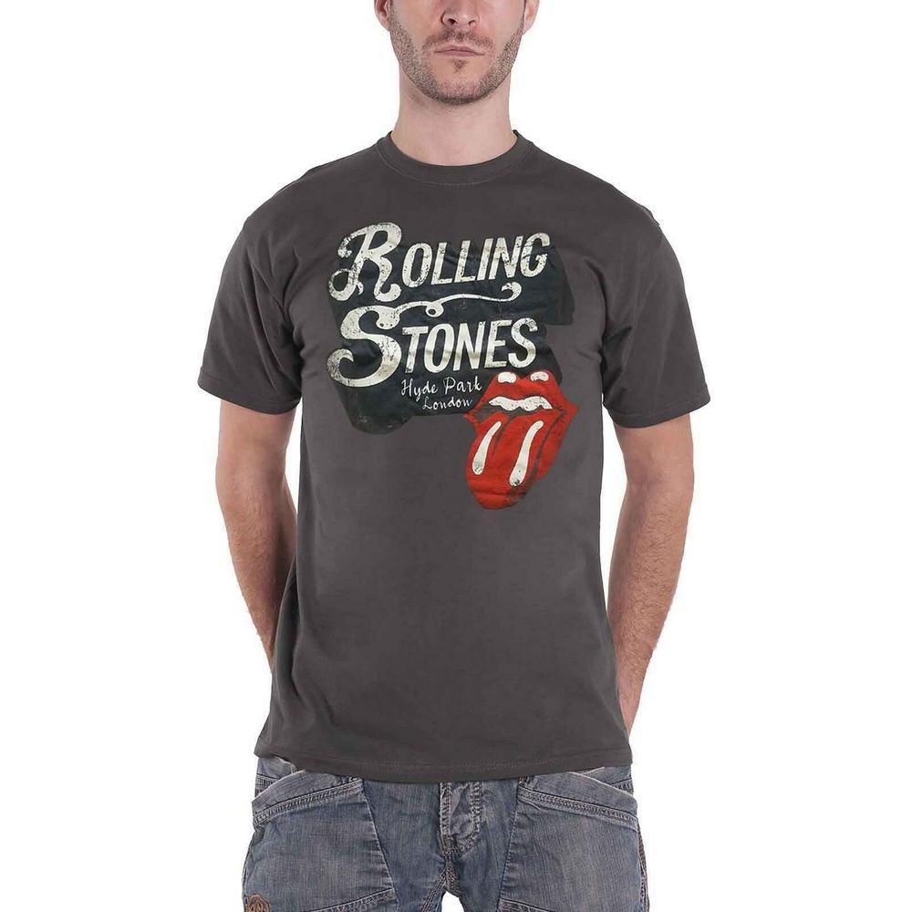 The Rolling Stones  Hyde Park TShirt 