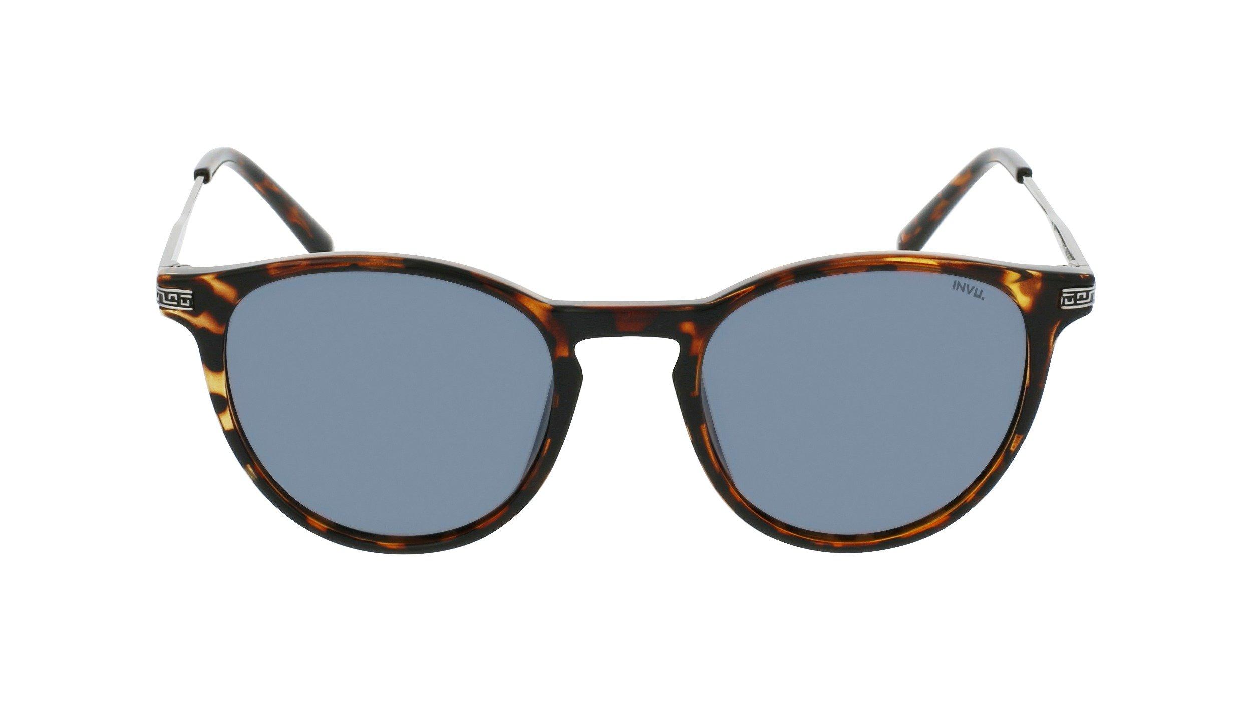 Image of Polarisierte Sonnenbrille Mit Etui Herren Erdbraun ONE SIZE