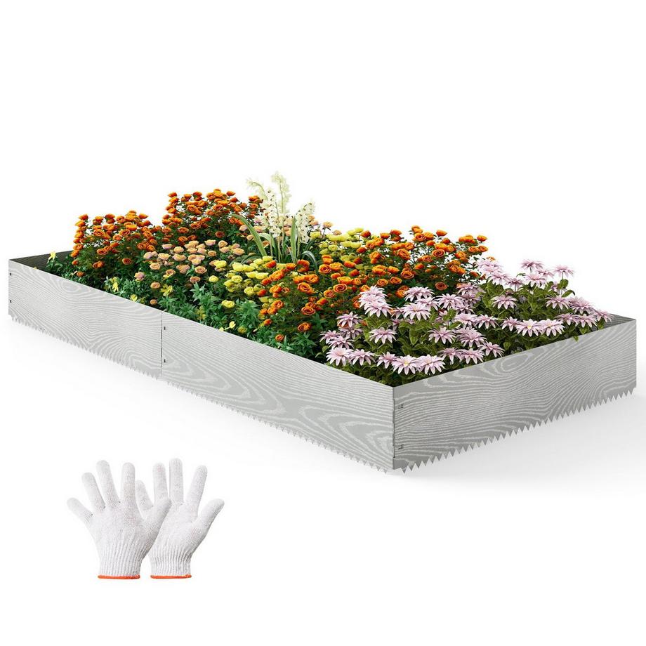 Kit bordo giardino - Metallo flessibile