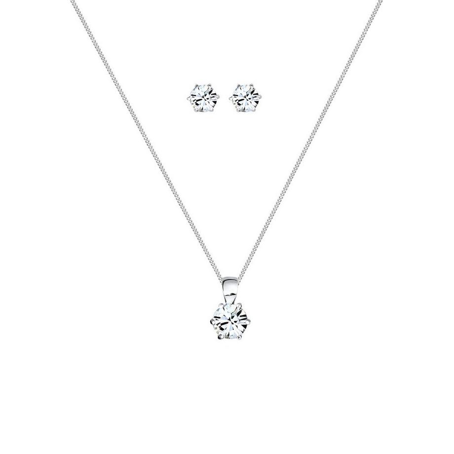Elli  Schmuckset Basic Kristalle 