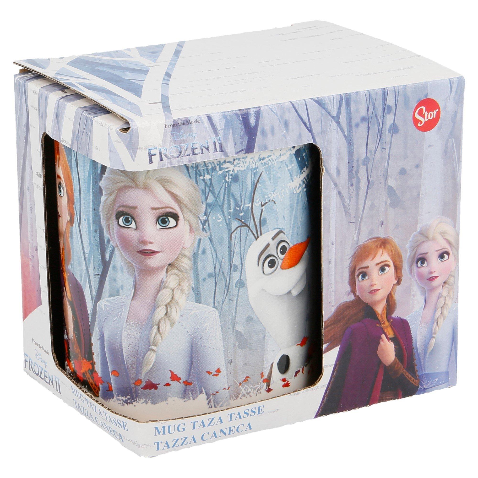 Stor Frozen Anna, Elsa & Olaf (325 ml) - Tasse  