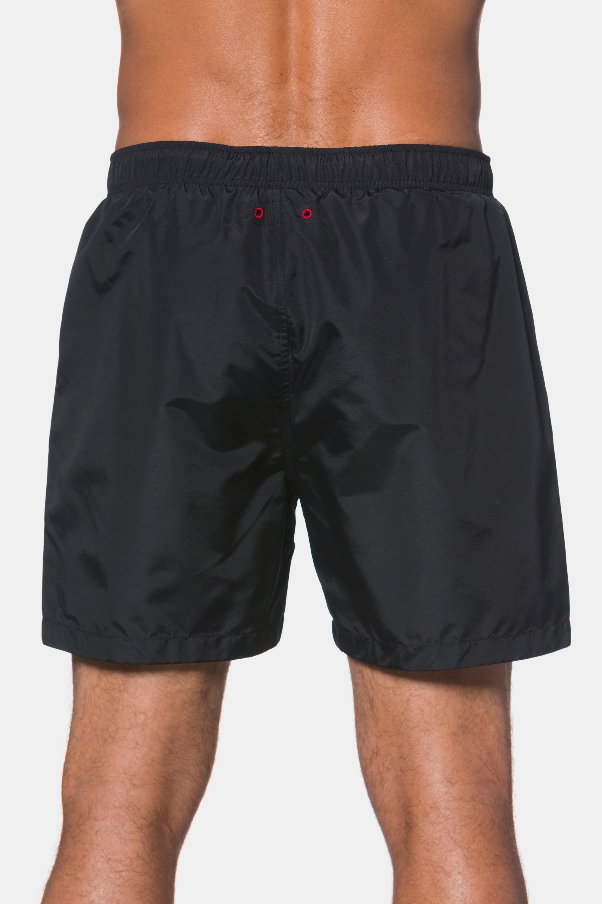 JP1880  Shorts da mare con cintura elastica, disponibili fino alla tg. 8XL 