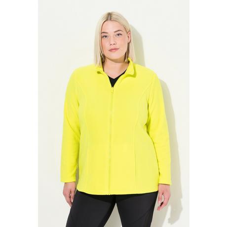 Ulla Popken  Fleecejacke, Baukastensystem, Innenjacke, Stehkragen 