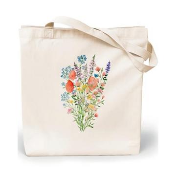 Stofftasche - Bedruckte Baumwolltasche - Tragetasche - Jutebeutel