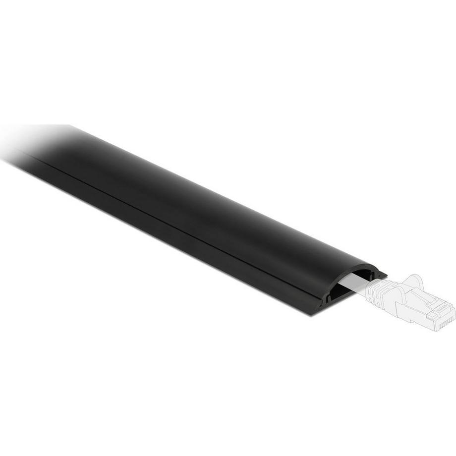 DeLock  Canal de câbles auto-adhésif 