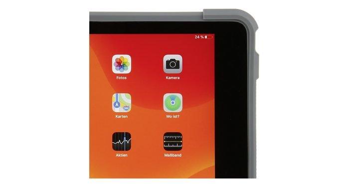 DeLock  20710 custodia per tablet 25,9 cm (10.2") Custodia flip a libro Grigio 