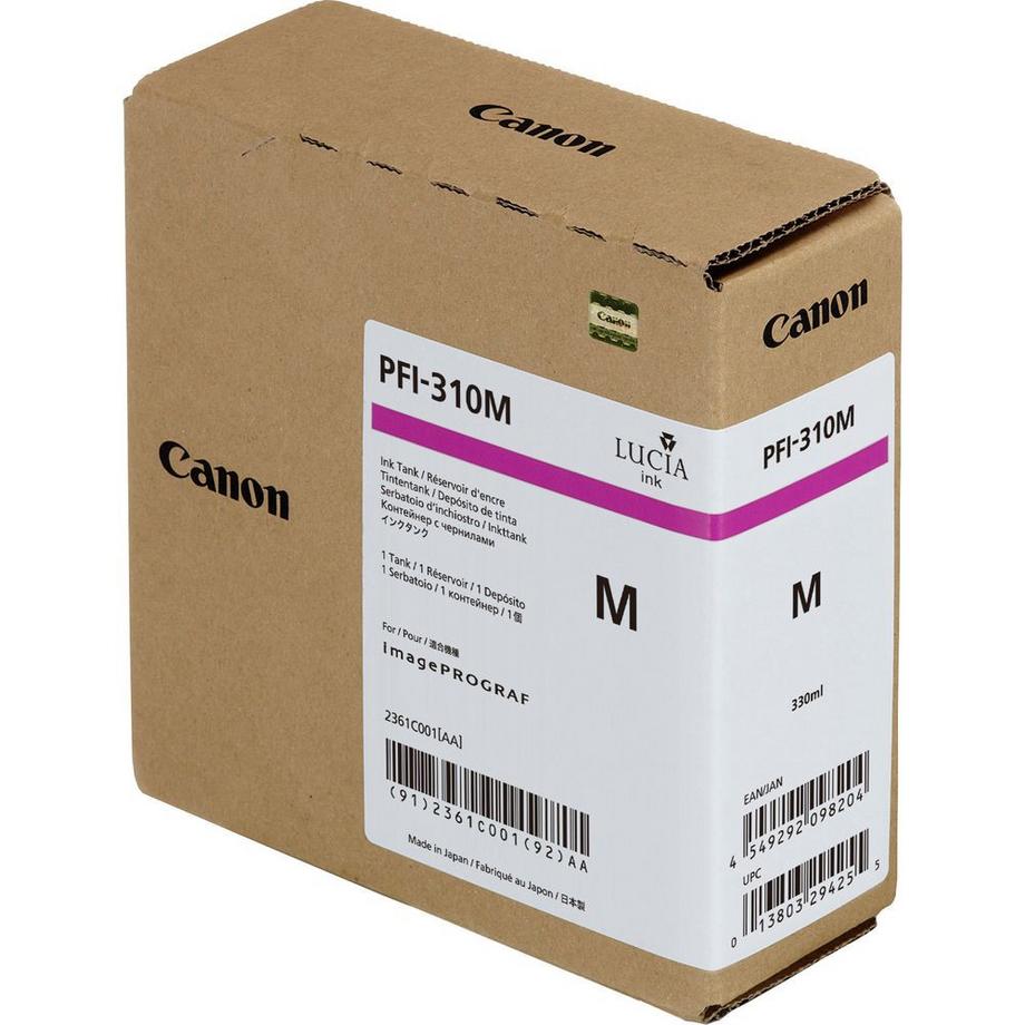 Canon  PFI-310M cartuccia d'inchiostro Originale Magenta 