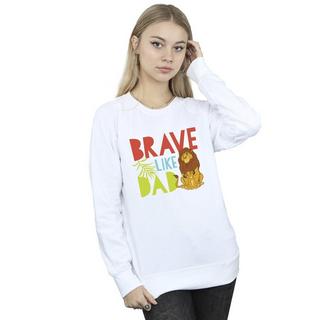 Disney  The Lion King Brave Like Dad Sweatshirt 