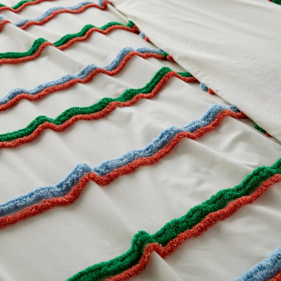 La Redoute Intérieurs Housse de couette Neil en coton tufté  