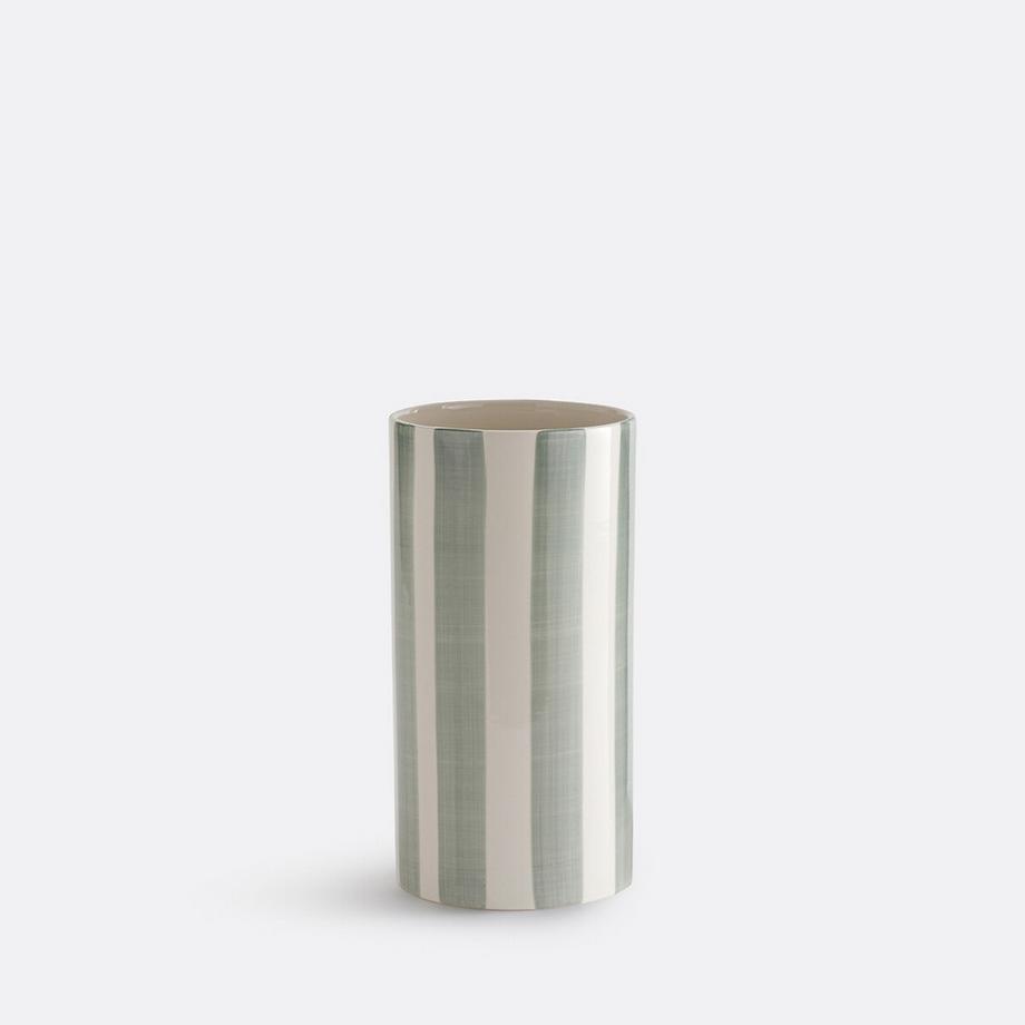 La Redoute Intérieurs Vase en céramique à rayures  
