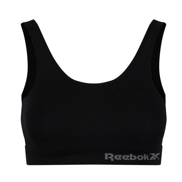 Image of Seamless Crop Top Kira Unisex Schwarz S