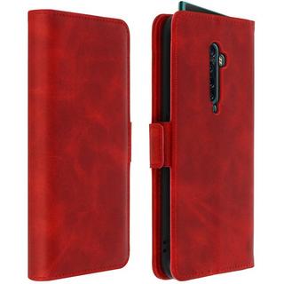 Avizar  Étui Folio Oppo Reno 2 Rouge 