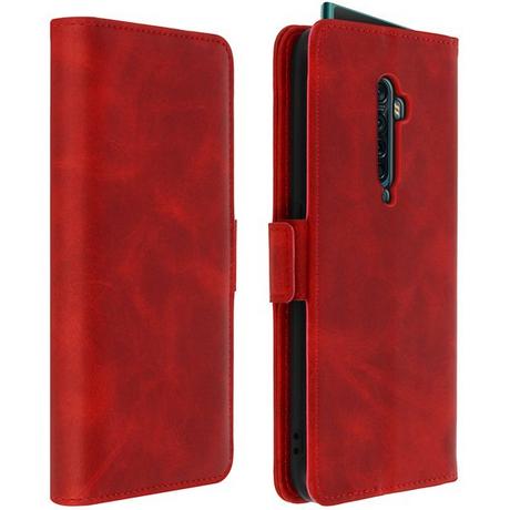 Avizar  Étui Folio Oppo Reno 2 Rouge 