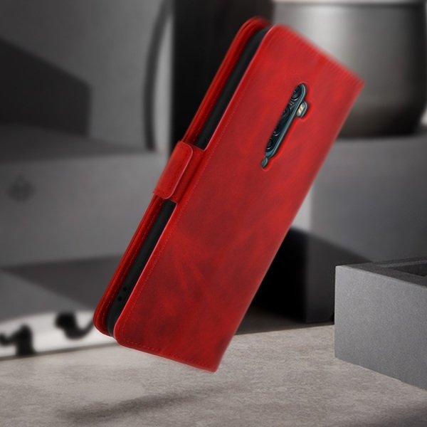 Avizar  Étui Folio Oppo Reno 2 Rouge 