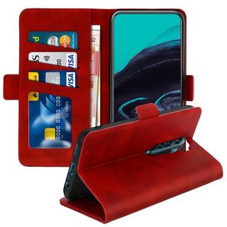 Avizar  Étui Folio Oppo Reno 2 Rouge 