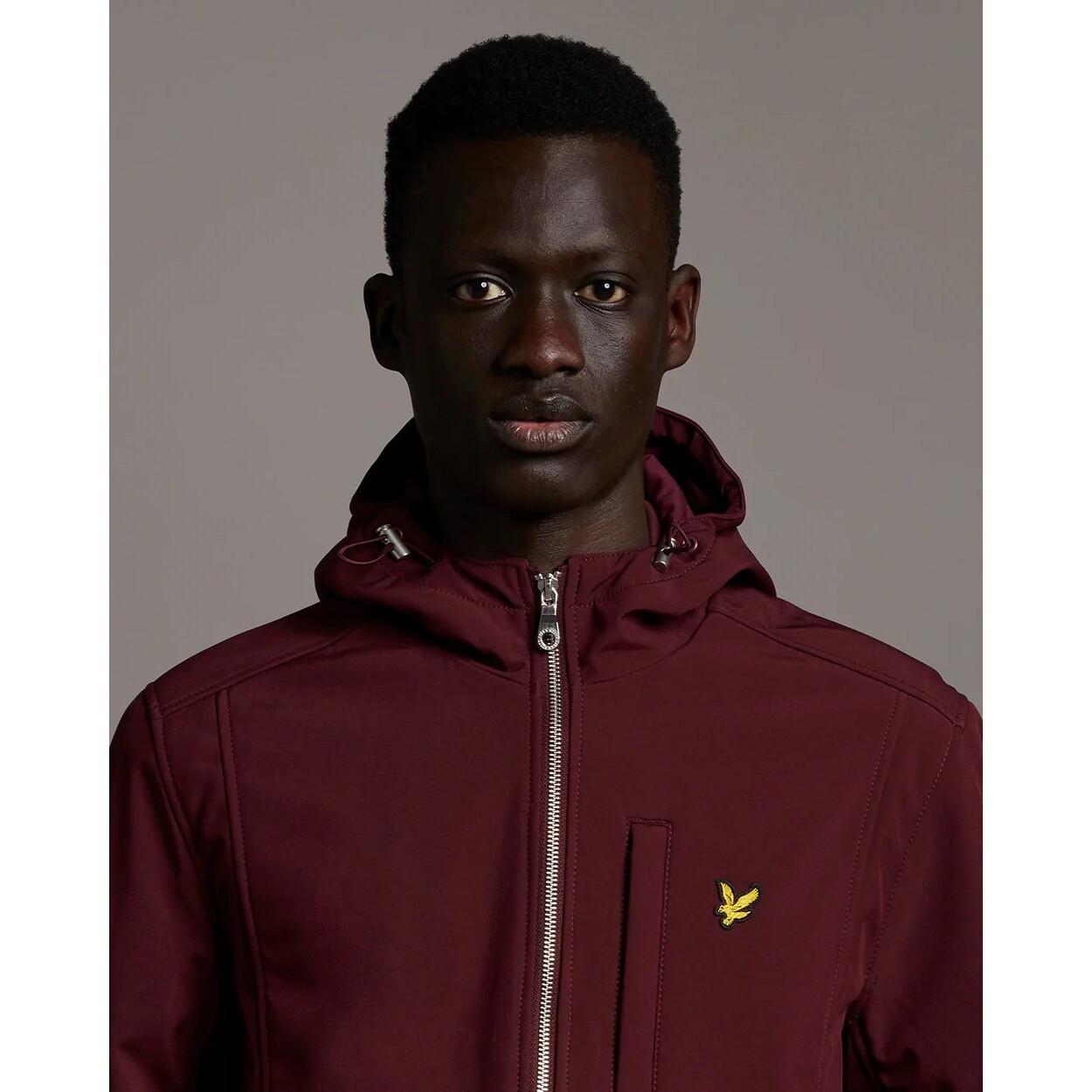 LYLE & SCOTT  softshell-hoodie 