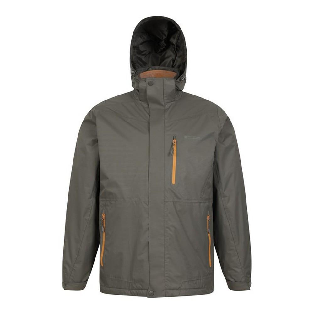 Image of Bracken Extreme Jacke, Wasserfest 3 In 1 Herren Grün 3XL