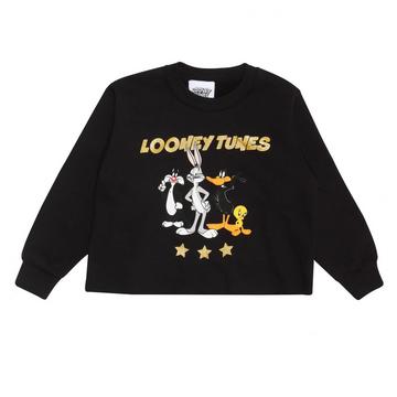 Group Stars Kurzes Sweatshirt