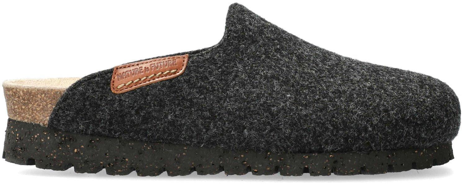 Image of Thea - Synthetik Sandale Damen Grau 35