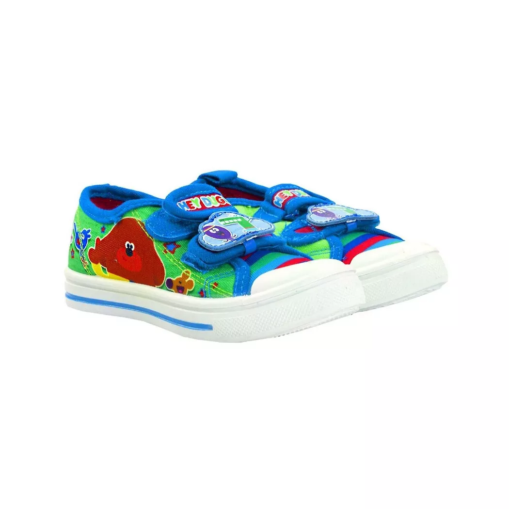 Hey Duggee - Schuhe, Canvas,  Canvas Schuhe, 27, Multicolor