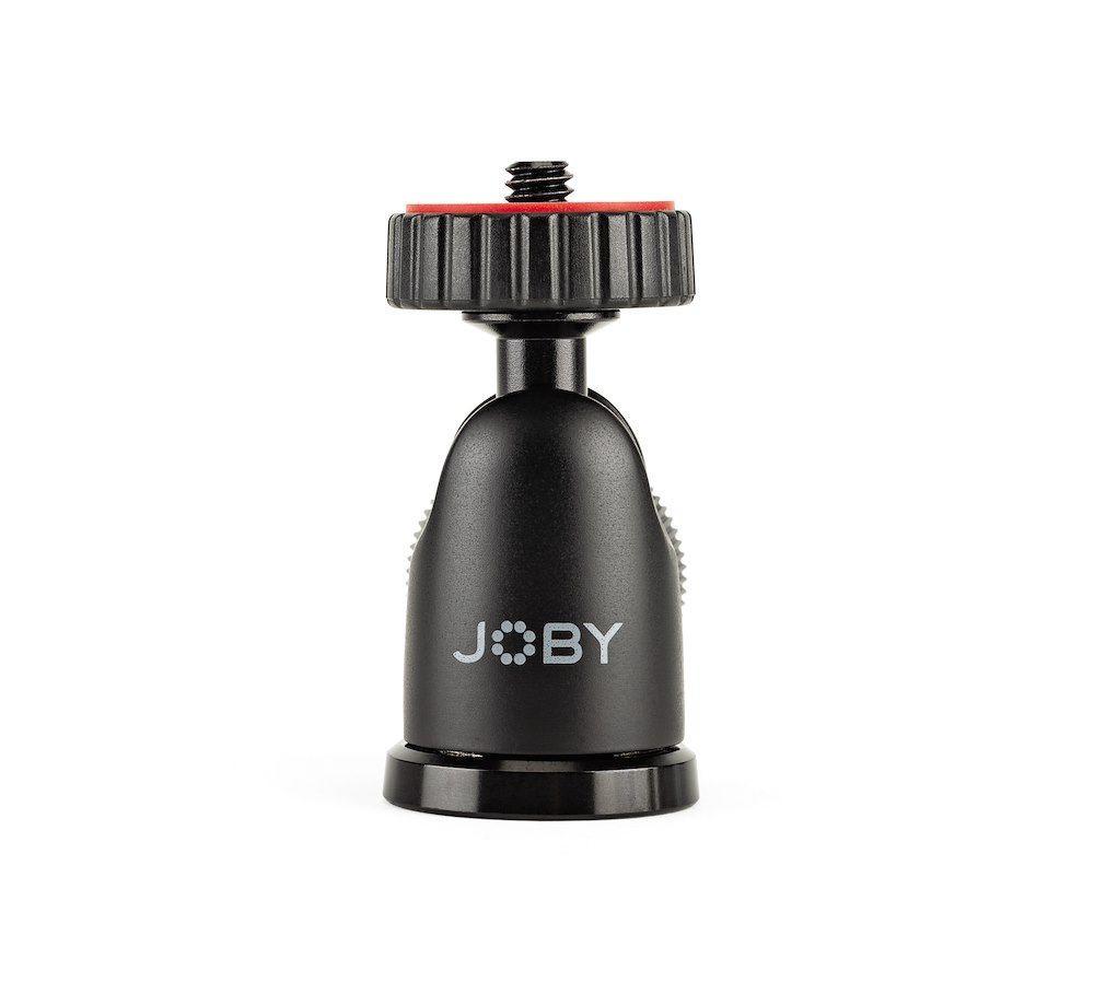 Joby  Joby BallHead 1K testa per treppiede Nero, Rosso Acrilonitrile butadiene stirene (ABS), Alluminio, Acciaio armonico, Acciaio, Elastomero Termoplastico (TPE) 1/4" Palla 