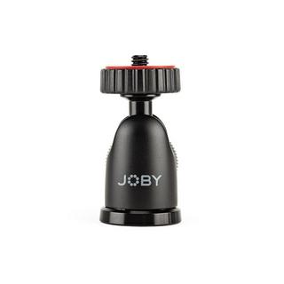 Joby  Joby BallHead 1K testa per treppiede Nero, Rosso Acrilonitrile butadiene stirene (ABS), Alluminio, Acciaio armonico, Acciaio, Elastomero Termoplastico (TPE) 1/4" Palla 