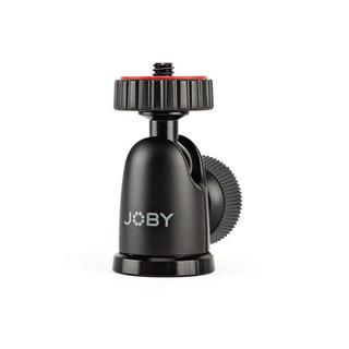 Joby  Joby BallHead 1K testa per treppiede Nero, Rosso Acrilonitrile butadiene stirene (ABS), Alluminio, Acciaio armonico, Acciaio, Elastomero Termoplastico (TPE) 1/4" Palla 