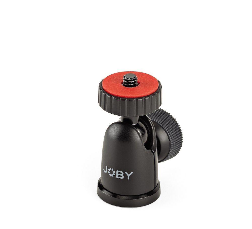 Joby  Joby BallHead 1K tête de trépieds Noir, Rouge Acrylonitrile-Butadiène-Styrène (ABS), Aluminium, Ressort en acier, Acier, Élastomère thermoplastique (TPE) 1/4" Balle 