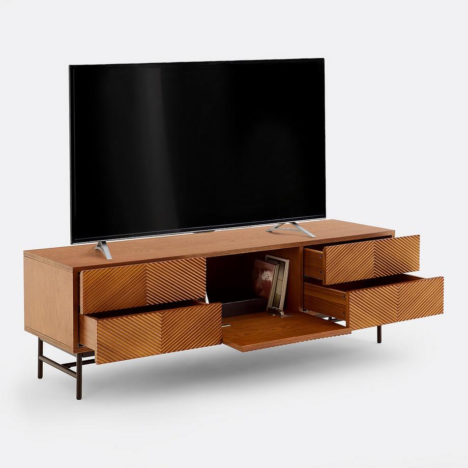 La Redoute Intérieurs TV-Möbel aus Furnier  