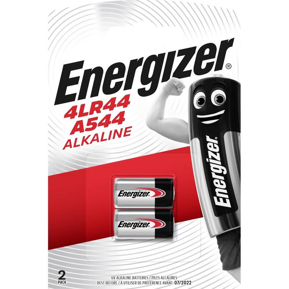 Nedis  Alkalibatterie LR44 | 6 V DC | 140 mAh | 2-Blister | Silber / Svart 