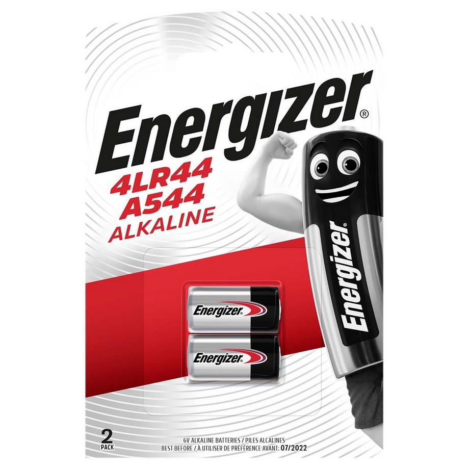 Nedis  Alkalibatterie LR44 | 6 V DC | 140 mAh | 2-Blister | Silber / Svart 