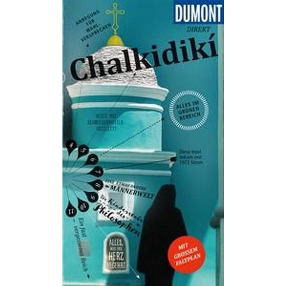 DuMont Lit. und Kunst  DuMont direkt Reiseführer Chalkidiki 