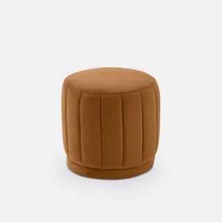 La Redoute Intérieurs Pouf velours  