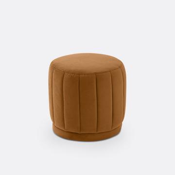 Pouf velours