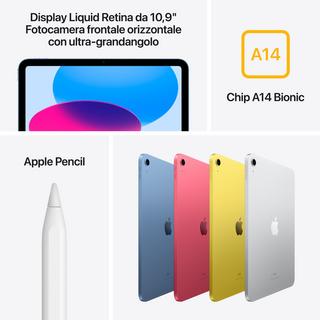 Apple  iPad 10. Gen/2022 (10.9", 3/256GB, WiFi) - gelb 