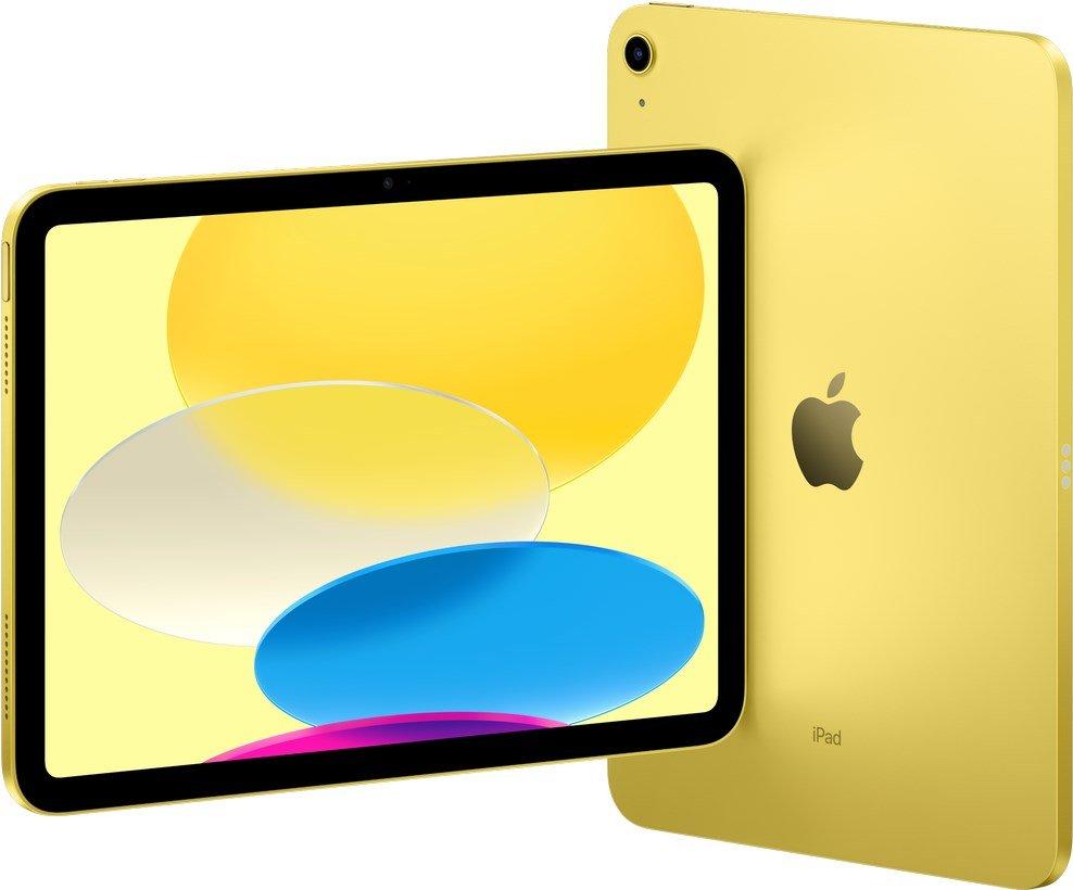 Image of iPad 10. Gen2022 (10.9", 3256GB, WiFi) - gelb