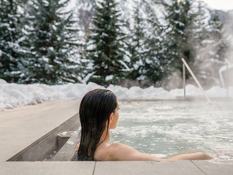 Smartbox  Romantica parentesi di benessere al 4* QC Terme Monte Bianco in Valle d’Aosta - Cofanetto regalo 