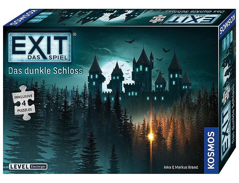 Kosmos  Exit Das Dunkle Schloss: Spiel & Puzzle 