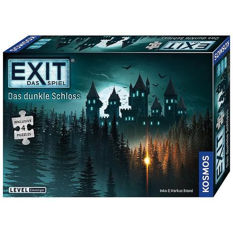 Kosmos  Exit Das Dunkle Schloss: Spiel & Puzzle 