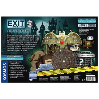 Kosmos  Exit Das Dunkle Schloss: Spiel & Puzzle 