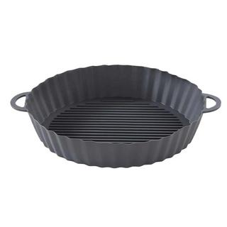 Northio  Panier en silicone réutilisable pour friteuse et four à air 