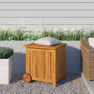 VidaXL Coffre de rangement de jardin bois  