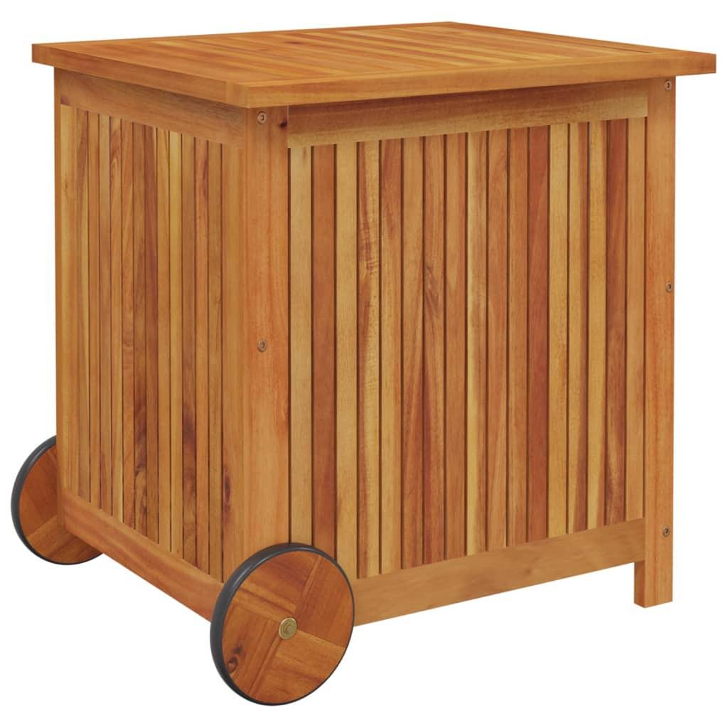 VidaXL Coffre de rangement de jardin bois  