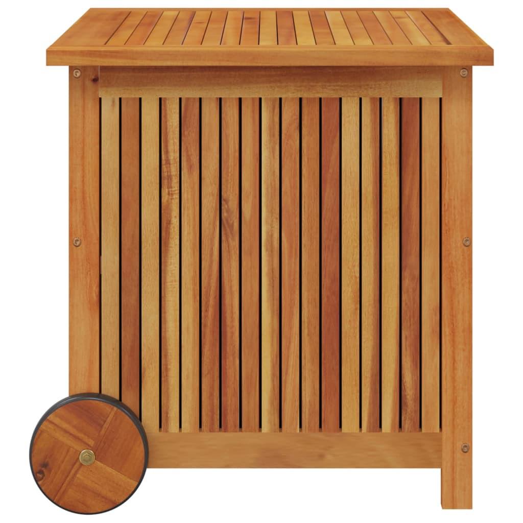 VidaXL Coffre de rangement de jardin bois  