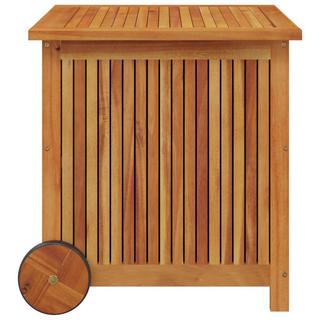 VidaXL Coffre de rangement de jardin bois  