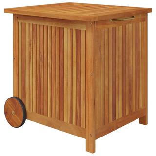 VidaXL Coffre de rangement de jardin bois  