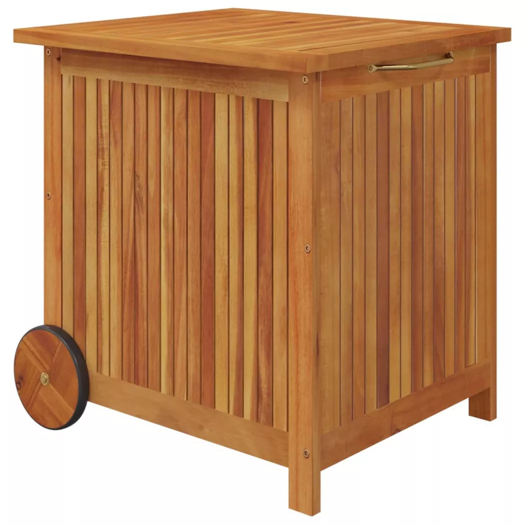 Bois Vidaxl salon de jardin bois massif
