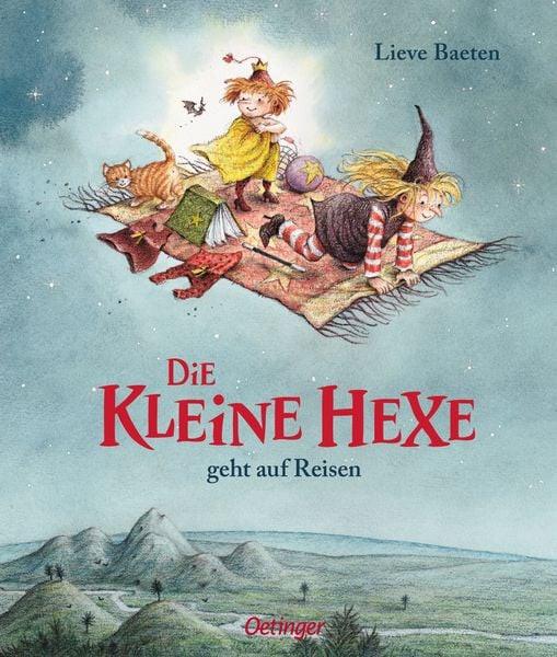 Die kleine Hexe geht auf Reisen Lieve Baeten Copertina rigida 