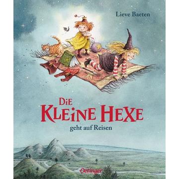 Die kleine Hexe geht auf Reisen