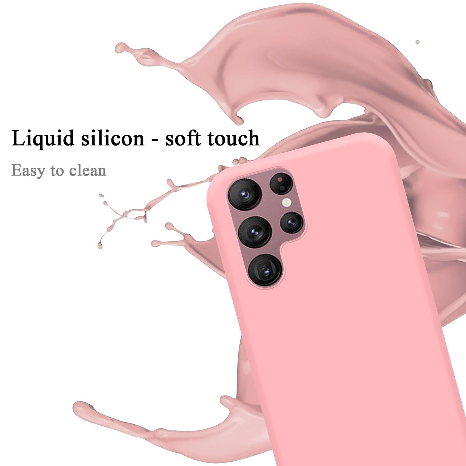 Cadorabo  Hülle für Samsung Galaxy S22 ULTRA TPU Silikon Liquid 